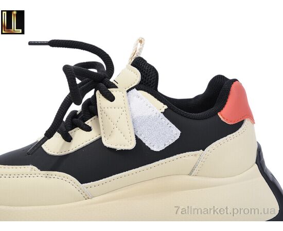 Фотография Кроссовки детские модные Весна/осень A814-71 (8 пар р.32-37) "Lilin" недорого оптом от прямого поставщика, изображение 2