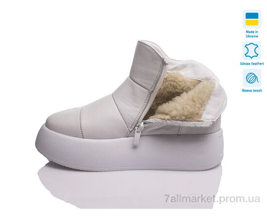 Черевики жіночі стильні Зима Paradize B-5814 білий зима (6 пар р.36-40) "Prime-Opt" недорого оптом від прямого постачальника, зображення 2