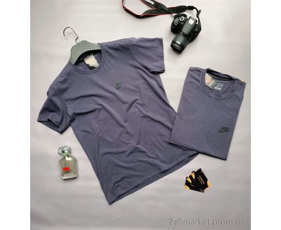 Футболка чоловіча Літо N4 grey (5 шт. р.сіткаM-3XL) "Verton" недорого оптом від прямого постачальника, зображення 2