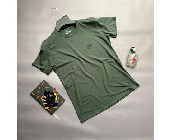 Футболка чоловіча Літо N6 green (5 шт. р.сіткаM-3XL) "Verton" недорого оптом від прямого постачальника, зображення 2