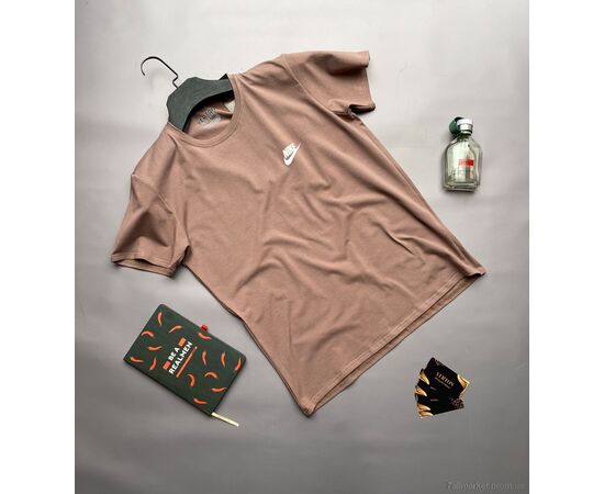 Футболка чоловіча Літо N22 beige (5 шт. р.сіткаM-3XL) "Verton" недорого оптом від прямого постачальника, зображення 2