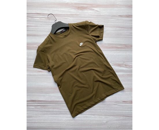 Футболка чоловіча Літо N21 khaki (5 шт. р.сіткаM-3XL) "Verton" недорого оптом від прямого постачальника, зображення 2