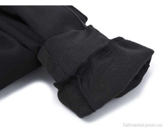 Фотография Спортивные брюки мужские Зима 3943-A33 black (5 шт. р.сетка M-3XL) "Мир" недорого оптом от прямого поставщика, изображение 3