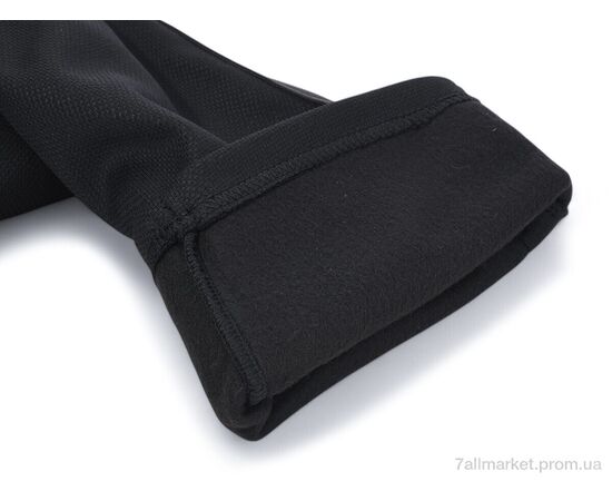 Фотография Спортивные брюки мужские Зима 3943-A40 black (5 шт. р.сетка M-3XL) "Мир" недорого оптом от прямого поставщика, изображение 3