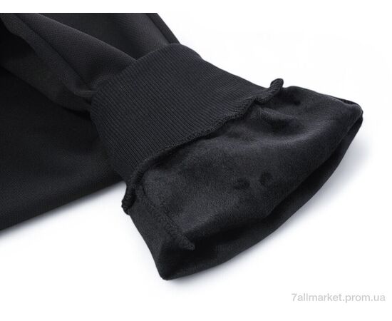 Фотография Спортивные брюки мужские Зима 3943-A43 black (5 шт. р.сетка M-3XL) "Мир" недорого оптом от прямого поставщика, изображение 3