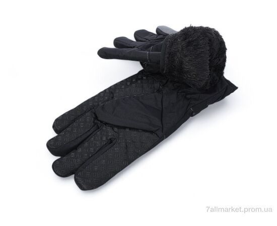 Чоловічі рукавиці Зима Y3 black (12 шт. р.сіткаOne size) "TUZZI" недорого оптом від прямого постачальника, зображення 2