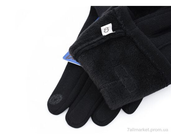 Фотография Перчатки женские Зима B9-03 black (10 шт. р.сетка 6,5-8,5) "TUZZI" недорого оптом от прямого поставщика, изображение 2