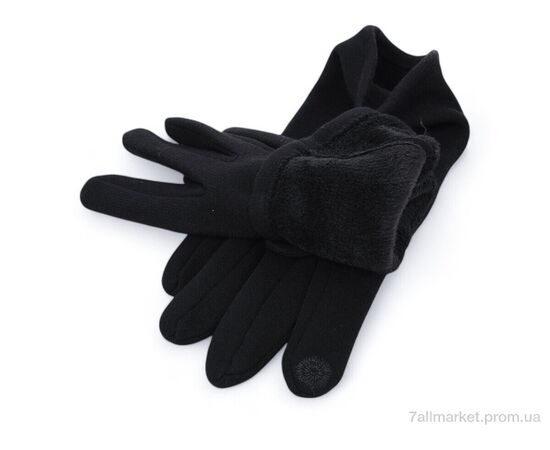 Фотография Перчатки женские Зима B9-71 black (10 шт. р.сетка 6,5-8,5) "TUZZI" недорого оптом от прямого поставщика, изображение 2