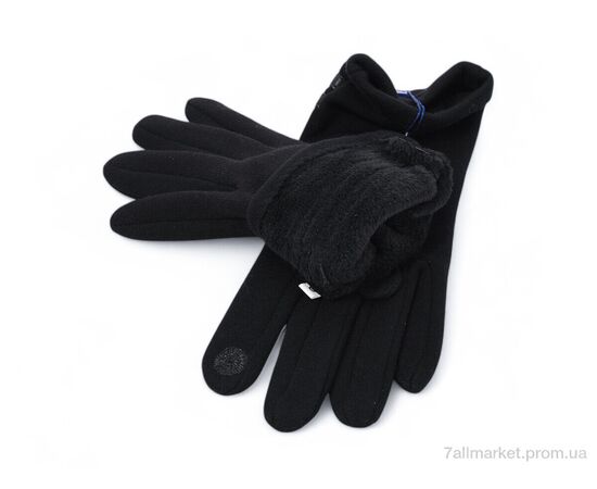 Фотография Перчатки женские Зима B9-72 black (10 шт. р.сетка 6,5-8,5) "TUZZI" недорого оптом от прямого поставщика, изображение 2