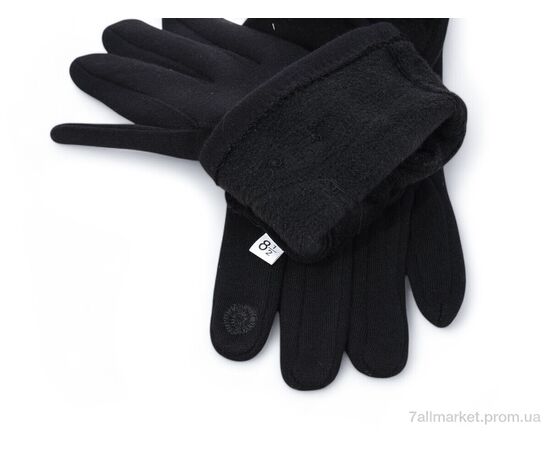 Рукавички жіночі Зима B9-75 black (10 шт. р.сітка6,5-8,5) "TUZZI" недорого оптом від прямого постачальника, зображення 2