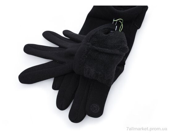 Фотография Перчатки женские Зима B9-82 black (10 шт. р.сетка 6,5-8,5) "TUZZI" недорого оптом от прямого поставщика, изображение 2