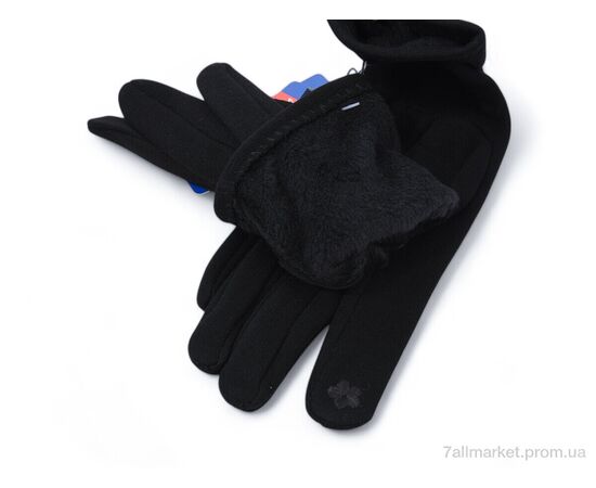 Рукавички жіночі Зима B9-85 black (10 шт. р.сітка6,5-8,5) "TUZZI" недорого оптом від прямого постачальника, зображення 2