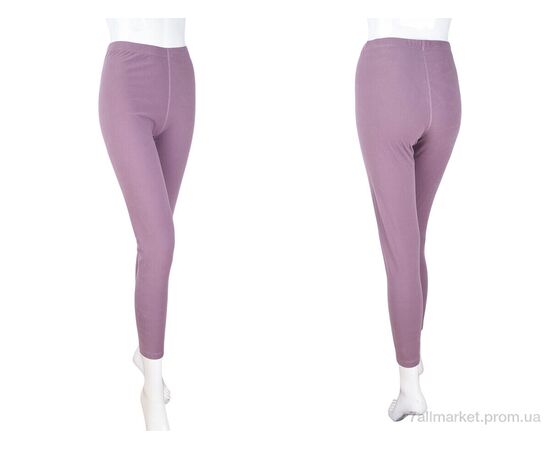Фотография Лосинсы женские Зима 3944-1102-2 violet (4 шт. р.сетка L-3XL) "Мир" недорого оптом от прямого поставщика, изображение 3