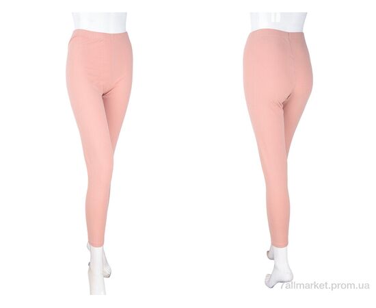 Фотография Лосинсы женские Зима 3944-1102-3 pink (4 шт. р.сетка L-3XL) "Мир" недорого оптом от прямого поставщика, изображение 3