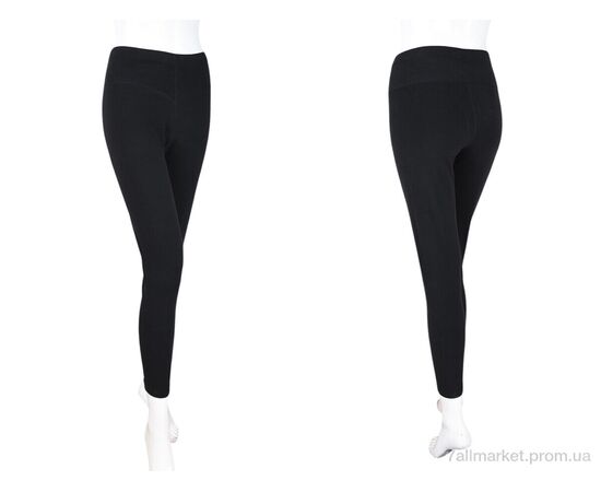 Фотография Лосинсы женские Зима 3944-1502-1 black (4 шт. р.сетка L-3XL) "Мир" недорого оптом от прямого поставщика, изображение 3