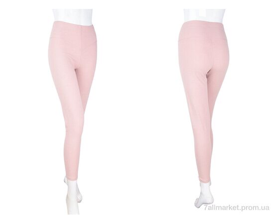 Фотография Лосинсы женские Зима 3944-1502-3 pink (4 шт. р.сетка L-3XL) "Мир" недорого оптом от прямого поставщика, изображение 3