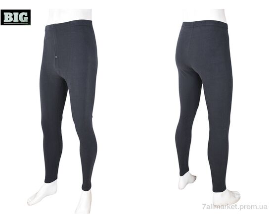 Кальсони Зима 3945-1501-1 grey (4 шт. р.сіткаXL-4XL) "BIG" недорого оптом від прямого постачальника, зображення 3