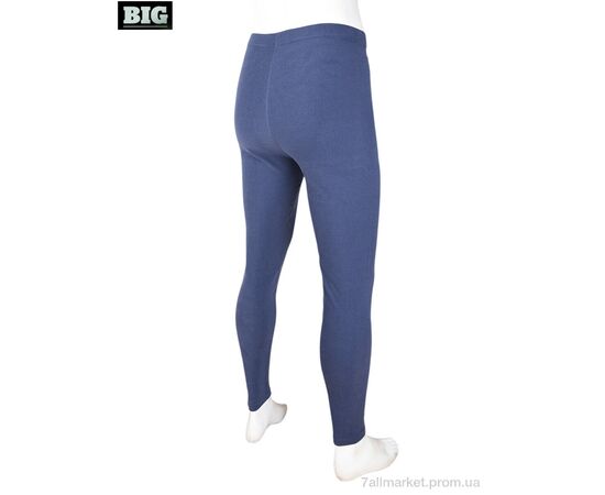 Кальсони Зима 3945-1501-2 blue (4 шт. р.сіткаXL-4XL) "BIG" недорого оптом від прямого постачальника, зображення 2