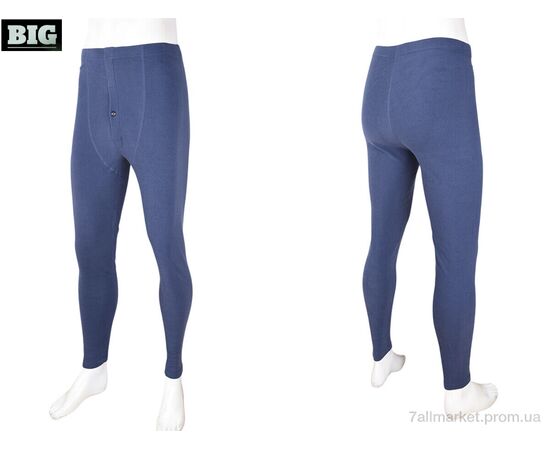 Кальсони Зима 3945-1501-2 blue (4 шт. р.сіткаXL-4XL) "BIG" недорого оптом від прямого постачальника, зображення 3