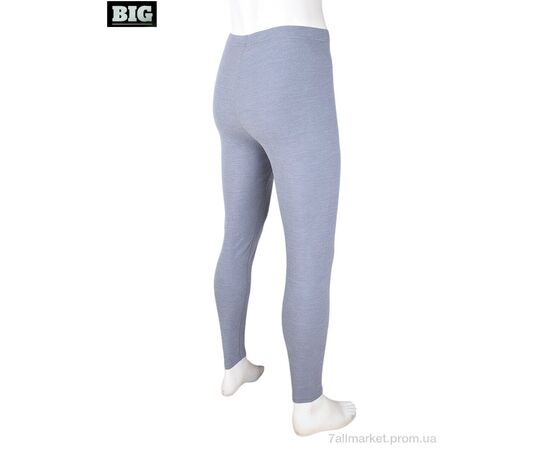 Кальсони Зима 3945-1501-3 grey (4 шт. р.сіткаXL-4XL) "BIG" недорого оптом від прямого постачальника, зображення 2