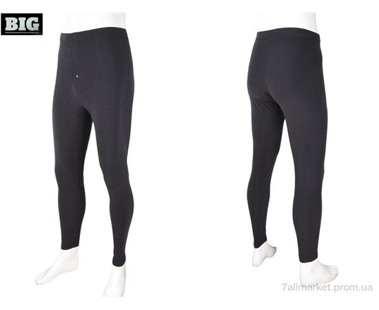 Кальсони Зима 3945-1101-1 grey (4 шт. р.сіткаXL-4XL) "BIG" недорого оптом від прямого постачальника, зображення 3