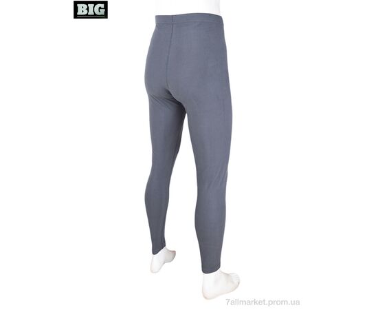 Кальсони Зима 3945-1101-3 grey (4 шт. р.сіткаXL-4XL) "BIG" недорого оптом від прямого постачальника, зображення 2