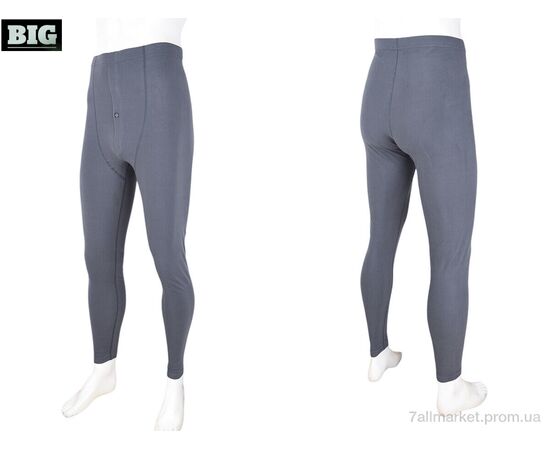 Кальсони Зима 3945-1101-3 grey (4 шт. р.сіткаXL-4XL) "BIG" недорого оптом від прямого постачальника, зображення 3
