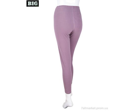 Фотография Лосинсы женские Зима 3944-1102-2 violet (4 шт. р.сетка L-3XL) "BIG" недорого оптом от прямого поставщика, изображение 2