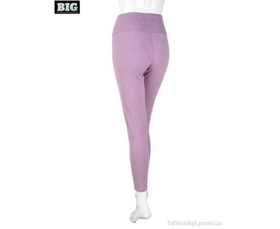 Фотография Лосинсы женские Зима 3944-1502-2 violet (4 шт. р.сетка L-3XL) "BIG" недорого оптом от прямого поставщика, изображение 2