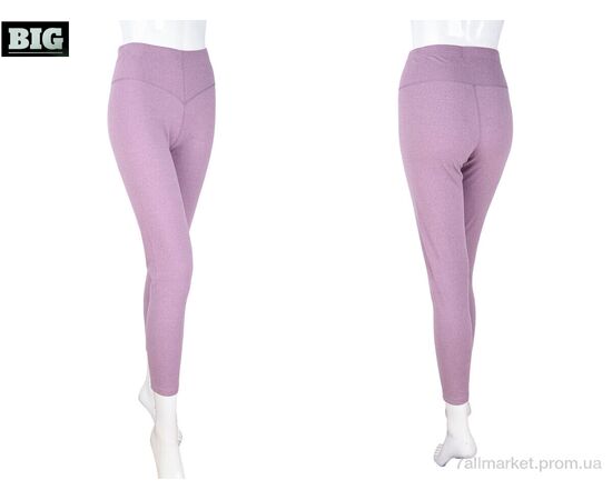 Фотография Лосинсы женские Зима 3944-1502-2 violet (4 шт. р.сетка L-3XL) "BIG" недорого оптом от прямого поставщика, изображение 3