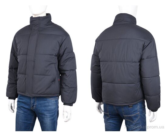 Куртка чоловіча Зима A2022-7 grey(09278) (5 шт. р.сіткаL-4XL) "Obuvok" недорого оптом від прямого постачальника, зображення 3 Куртка чоловіча Зима A2022-7 grey(09278) (5 шт. р.сіткаL-4XL) "Obuvok" недорого оптом від прямого постачальника, зображення 3