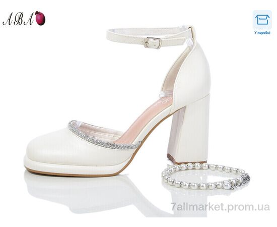 Туфлі жіночі стильні Літо QQ5ABA1-22 (8 пар р.36-41) "Aba" недорого оптом від прямого постачальника, зображення 2