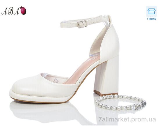 Туфлі жіночі стильні Літо QQ5ABA0-22 (8 пар р.36-41) "Aba" недорого оптом від прямого постачальника, зображення 2