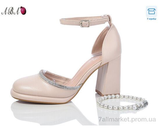 Туфлі жіночі стильні Літо QQ5ABA1-33 (8 пар р.36-41) "Aba" недорого оптом від прямого постачальника, зображення 2