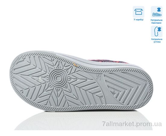 Кеди дитячі легкі Весна/осінь R107850699 (8 пар р.25-30) "Weestep" недорого оптом від прямого постачальника, зображення 3 Кеди дитячі легкі Весна/осінь R107850699 (8 пар р.25-30) "Weestep" недорого оптом від прямого постачальника, зображення 3