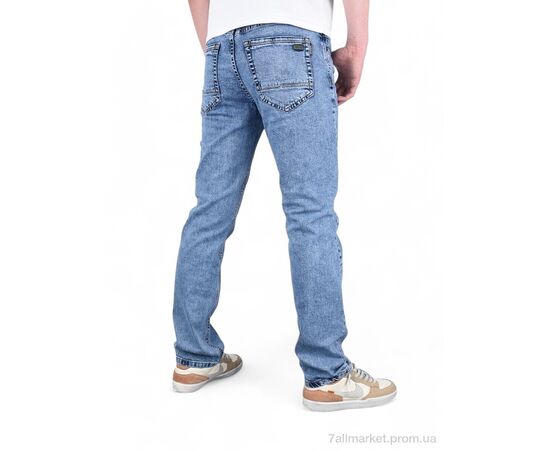 Джинси чоловічі Весна/осінь BR2075 (8 шт. р.сітка32-42) "Baron" недорого оптом від прямого постачальника, зображення 2