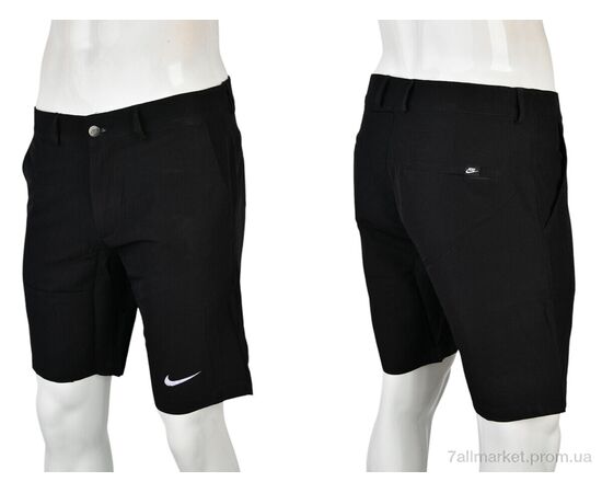 Фотография Шорты мужские Лето 4087-S820-1 black (6 шт. р.сетка S-3XL) "Мир" недорого оптом от прямого поставщика, изображение 4