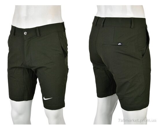 Фотография Шорты мужские Лето 4087-S820-2 green (6 шт. р.сетка S-3XL) "Мир" недорого оптом от прямого поставщика, изображение 4