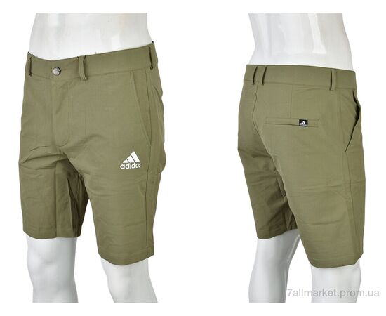 Шорти чоловічі Літо 4087-S822-2 khaki (6 шт. р.сіткаS-3XL) "Мир" недорого оптом від прямого постачальника, зображення 4