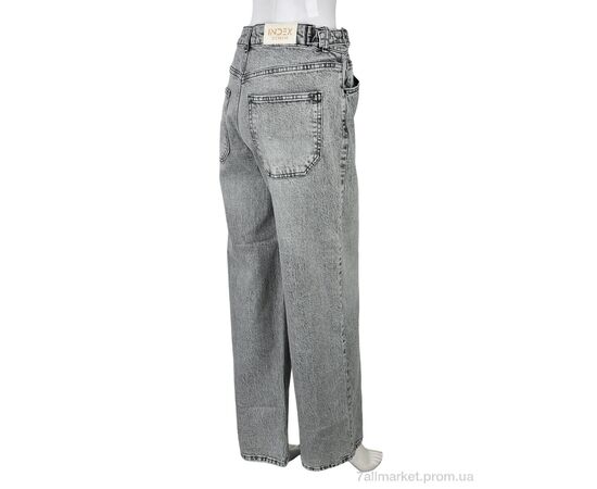 Фотография Джинсы женские Весна/осень 4074-52AZ509 grey (6 шт. р.сетка 25-30) "Мир" недорого оптом от прямого поставщика, изображение 2