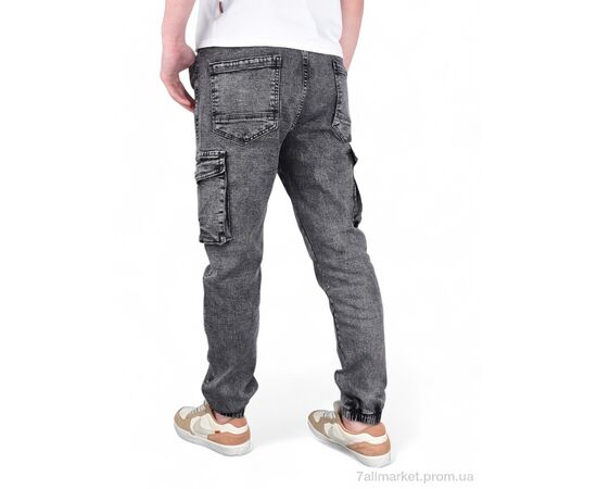 Джинси чоловічі Весна/осінь 8602 (8 шт. р.сітка28-36) "Baron" недорого оптом від прямого постачальника, зображення 2