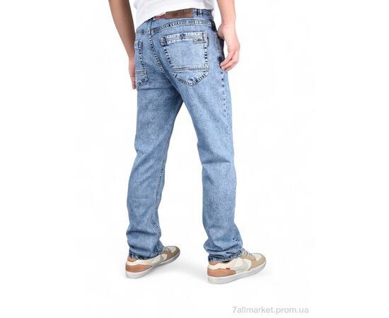 Джинси чоловічі Весна/осінь BR2074 (8 шт. р.сітка32-40) "Baron" недорого оптом від прямого постачальника, зображення 2