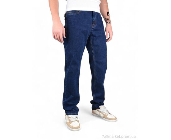 Джинси чоловічі Весна/осінь BR2032 (8 шт. р.сітка32-42) "Baron" недорого оптом від прямого постачальника, зображення 2