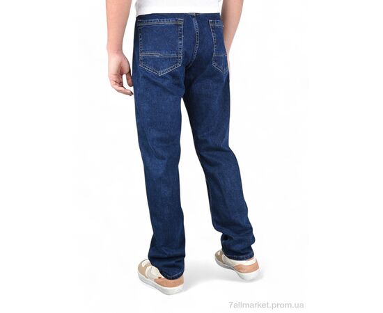 Джинси чоловічі Весна/осінь BR2032 (8 шт. р.сітка32-42) "Baron" недорого оптом від прямого постачальника, зображення 4