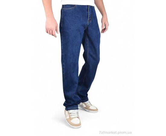 Джинси чоловічі Весна/осінь BR2030 (8 шт. р.сітка32-40) "Baron" недорого оптом від прямого постачальника, зображення 2