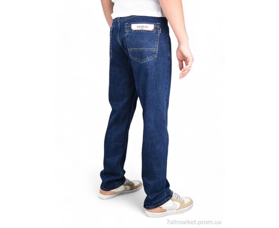 Джинси чоловічі Весна/осінь BR2030 (8 шт. р.сітка32-40) "Baron" недорого оптом від прямого постачальника, зображення 3