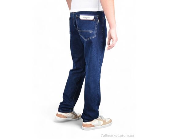Джинси чоловічі Весна/осінь BR2028 (8 шт. р.сітка31-38) "Baron" недорого оптом від прямого постачальника, зображення 4
