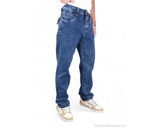 Джинси чоловічі Весна/осінь 806 (8 шт. р.сітка29-38) "Baron" недорого оптом від прямого постачальника, зображення 2