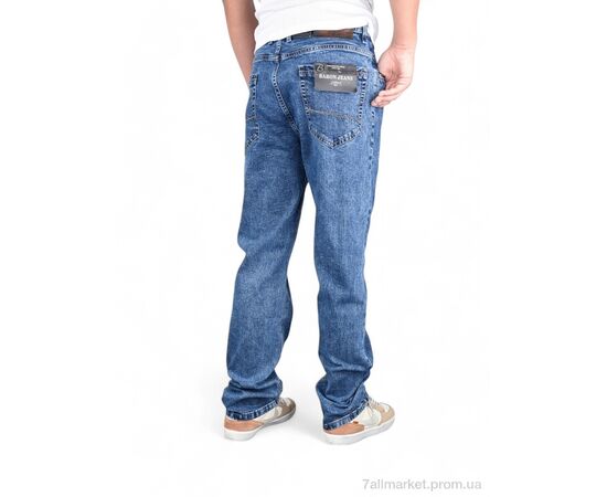 Джинси чоловічі Весна/осінь 803 (8 шт. р.сітка34-44) "Baron" недорого оптом від прямого постачальника, зображення 3