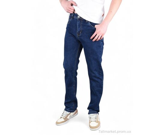 Джинси чоловічі Весна/осінь BR2029 (8 шт. р.сітка32-38) "Baron" недорого оптом від прямого постачальника, зображення 2